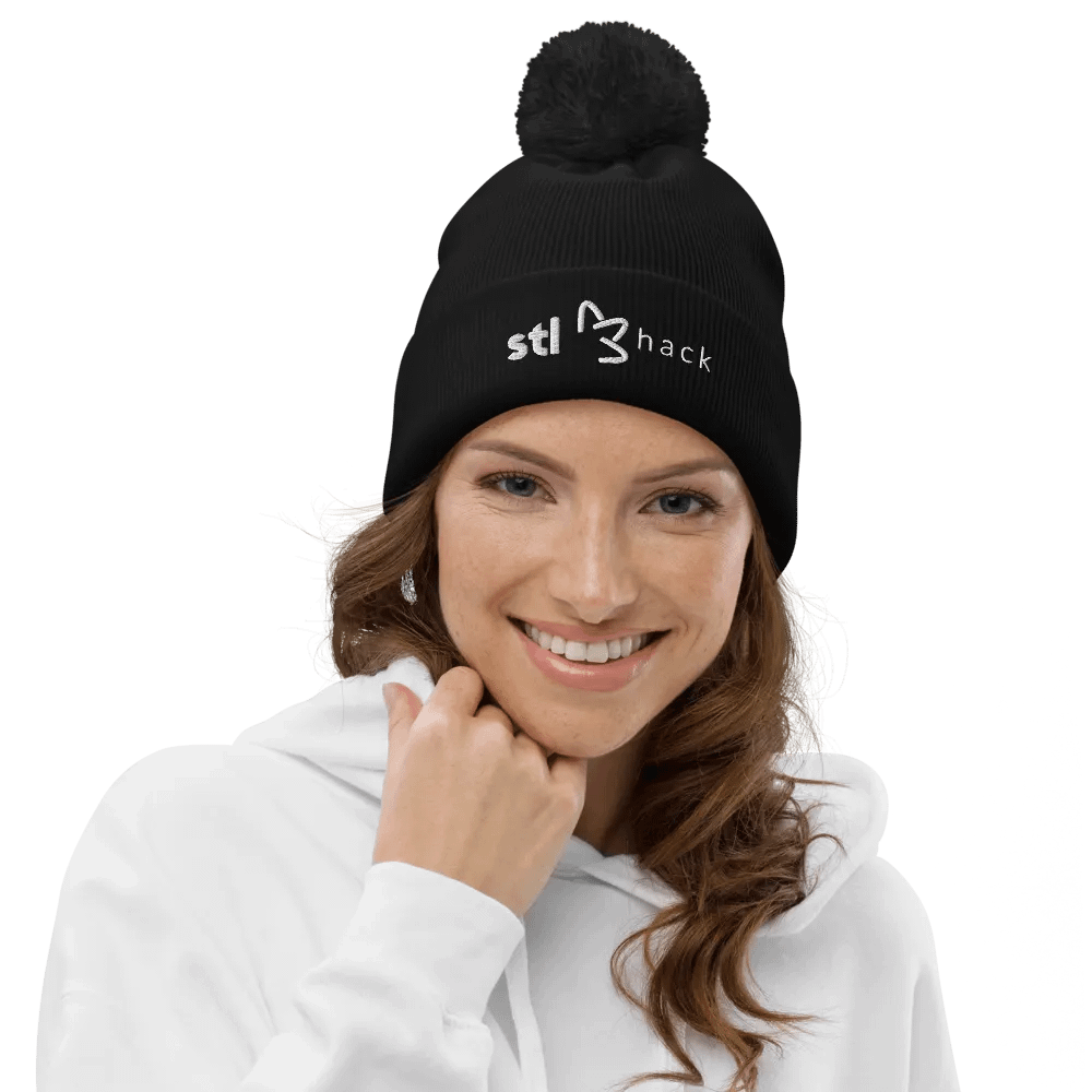 stl | hack pom pom beanie product image (5)