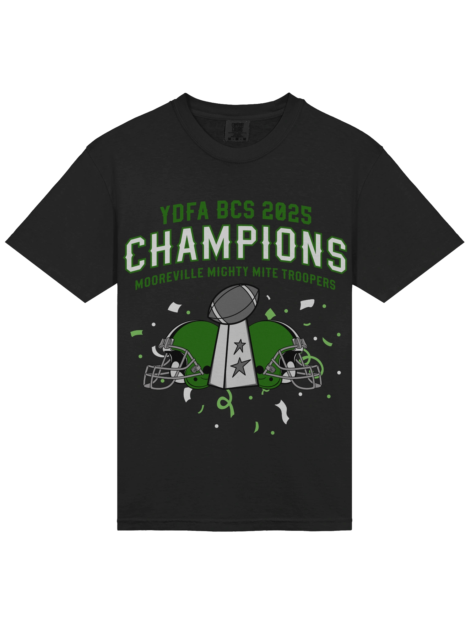 YDFA BCS Champion Adult Tee product image (6)
