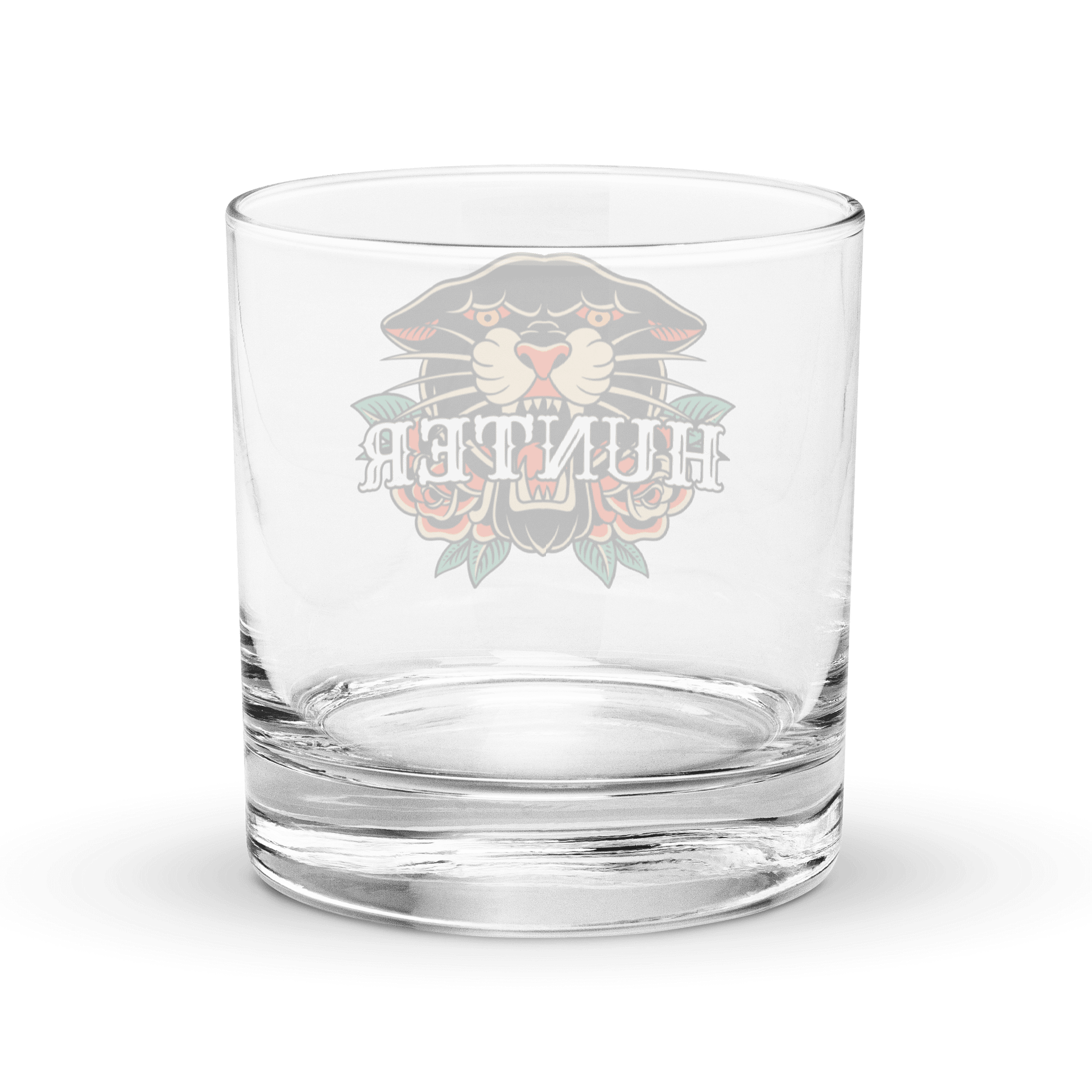 Hunter Tattoo Rocks Glass product image (4)