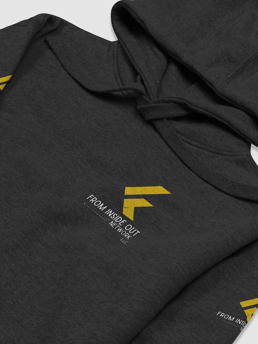 3D Fold Logo Unisex Premium Hoodie product image (3)