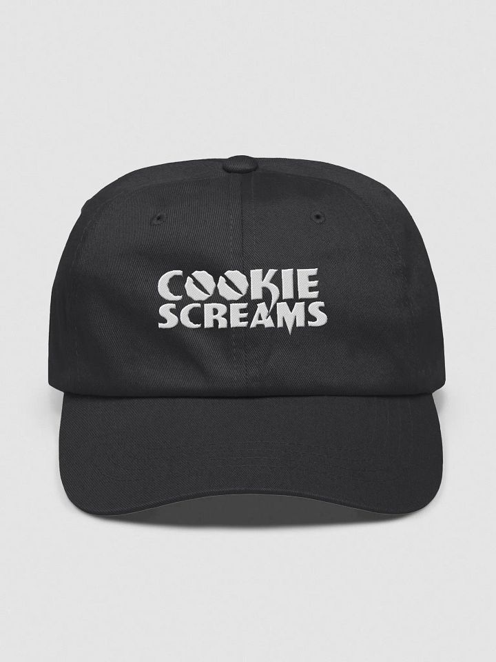 Cookie Screams logo hat product image (1)