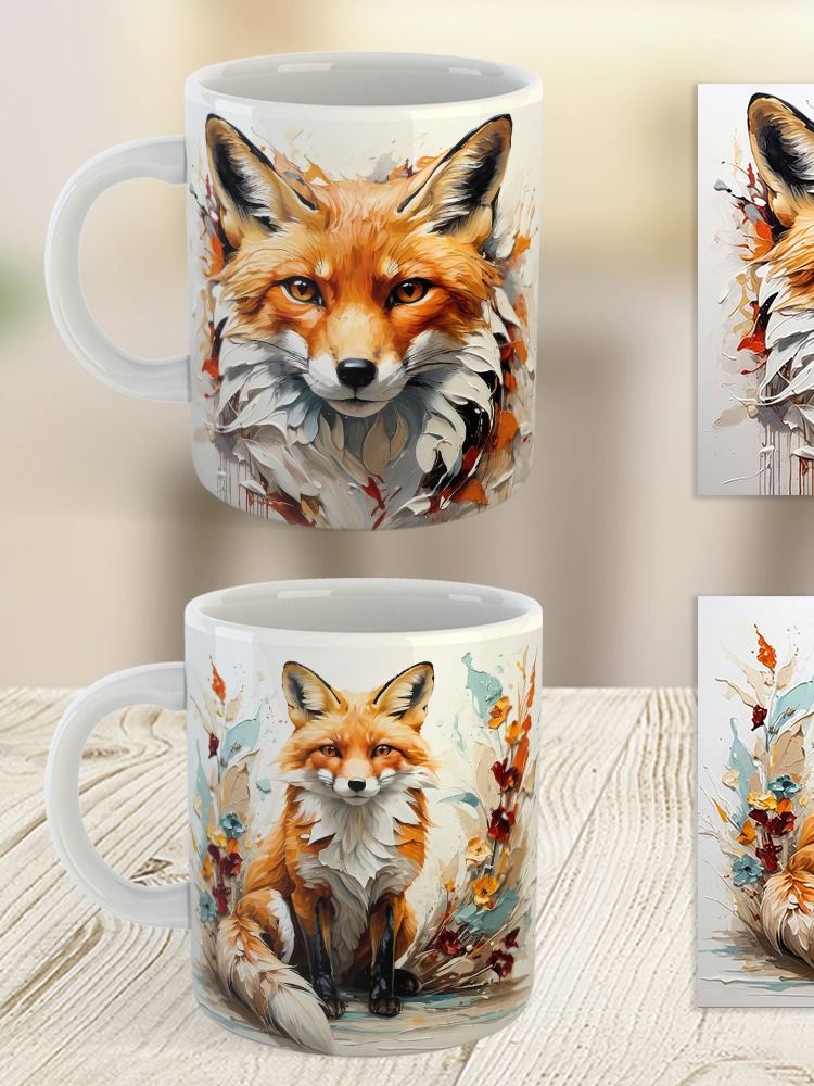 Twilight Tail Fox Series Mug product image (8)