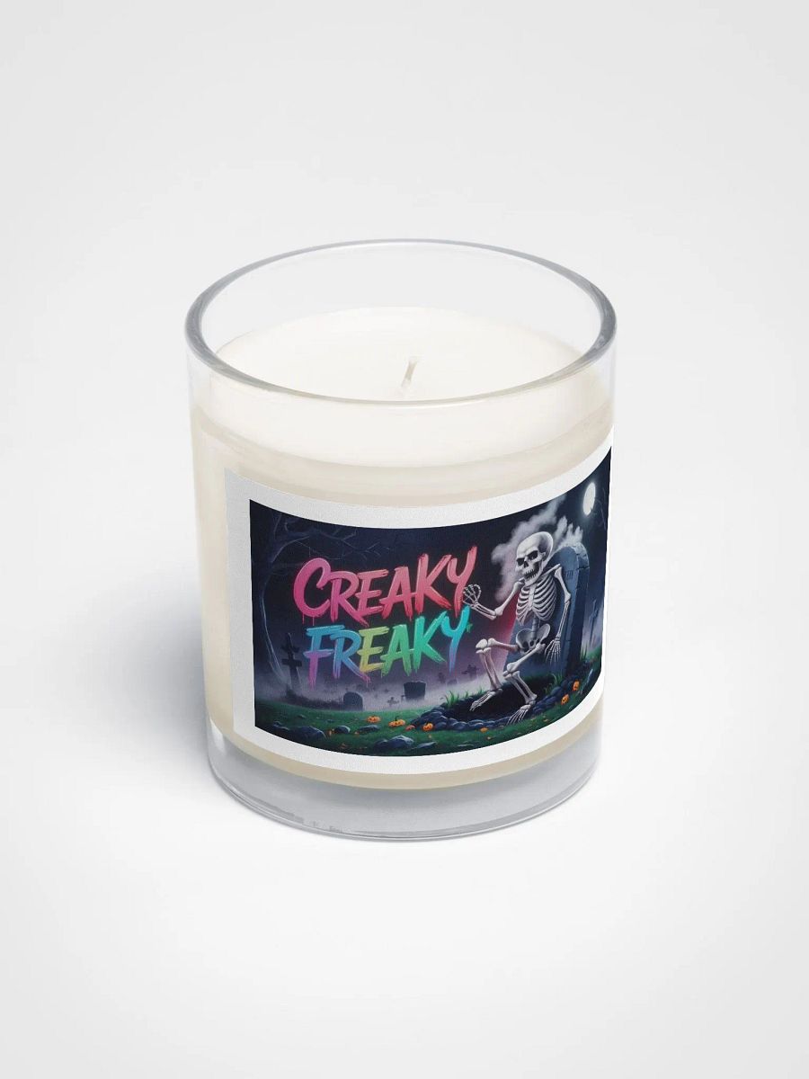 Creaky Freaky Soy Wax Candle product image (2)