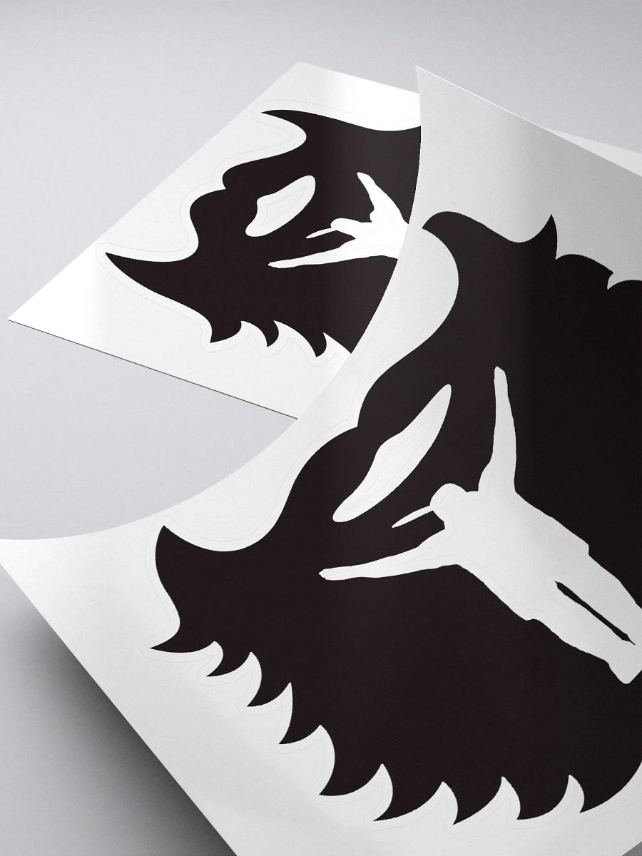 Praise the Beard Sticker Sheet product image (4)