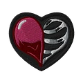 Heart Emote Patch product image (1)