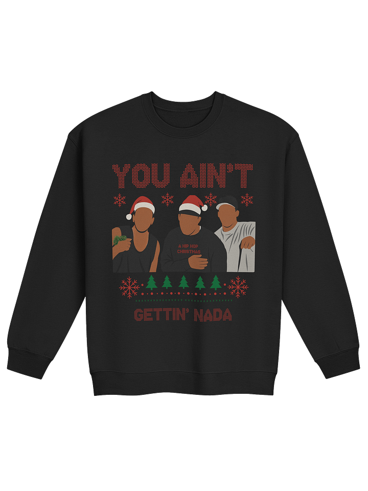 A Hip Hop Christmas Crewneck Sweatshirt product image (1)