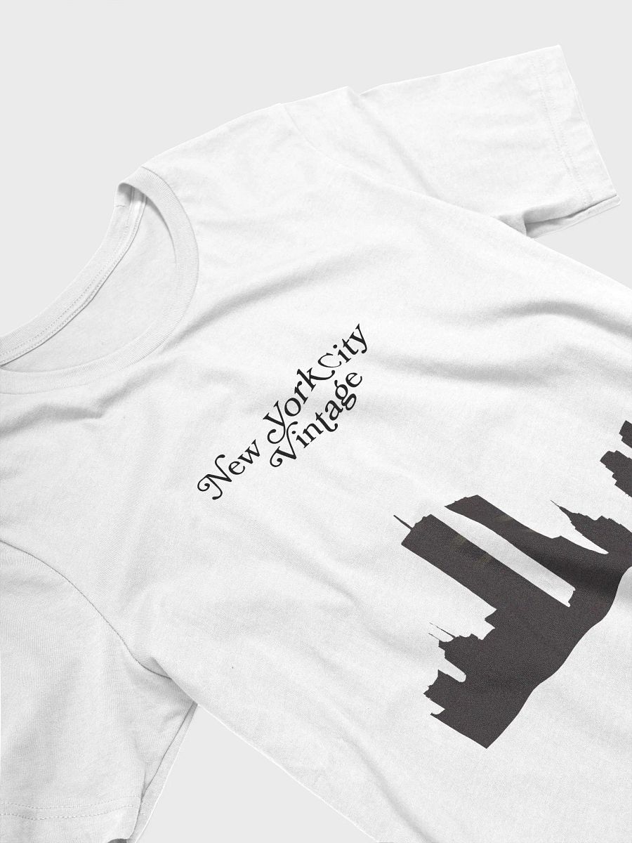White Skyline T-shirt product image (3)