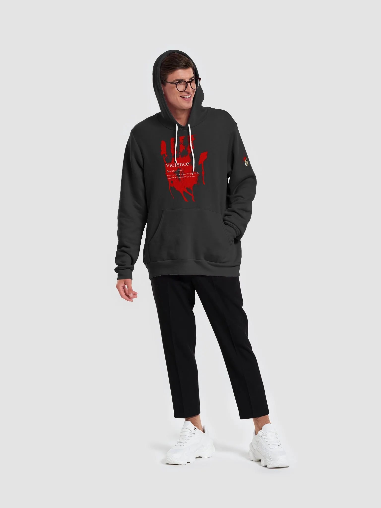 RVG Violence Defined Hoodie product image (3)