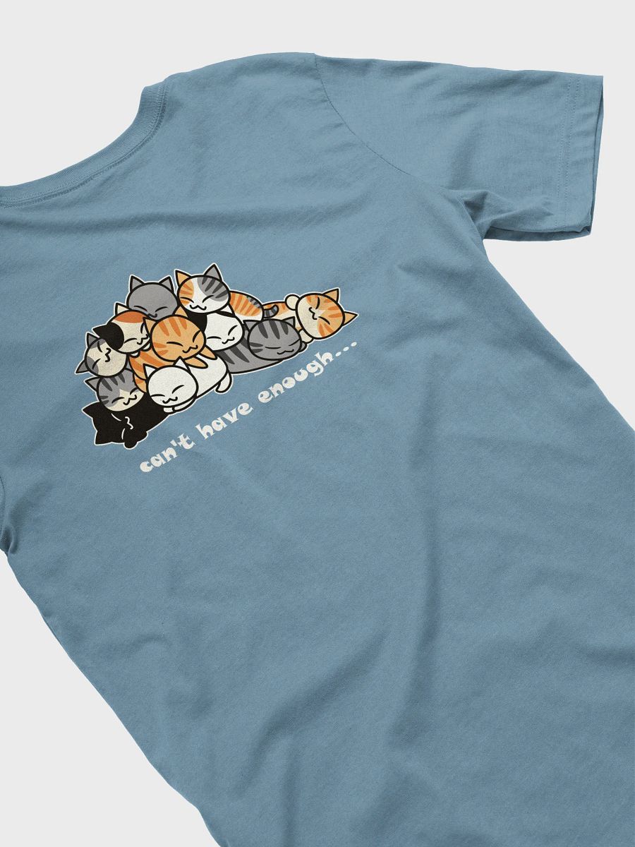 Black and White Cat Unisex Tee product image (4)