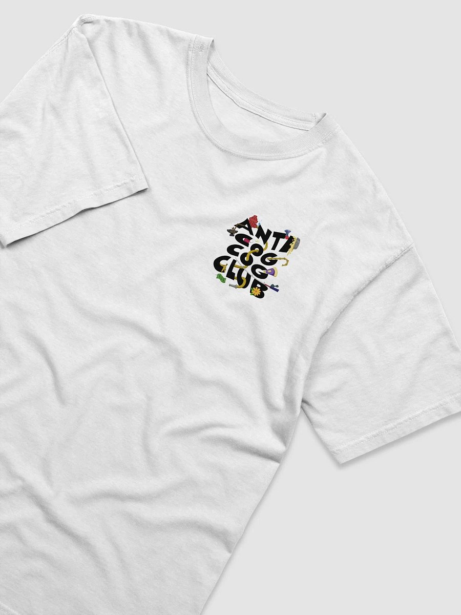 Anti Cog Cog Club T-Shirt product image (3)