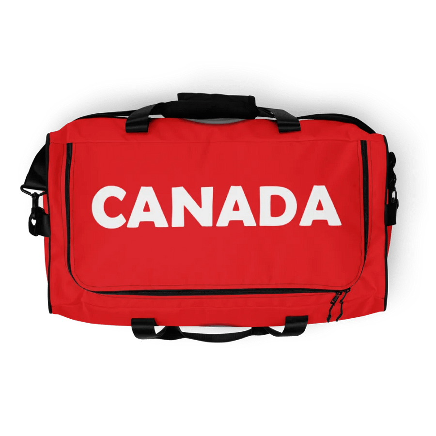 Canadian Pride Duffle Bag product image (2)