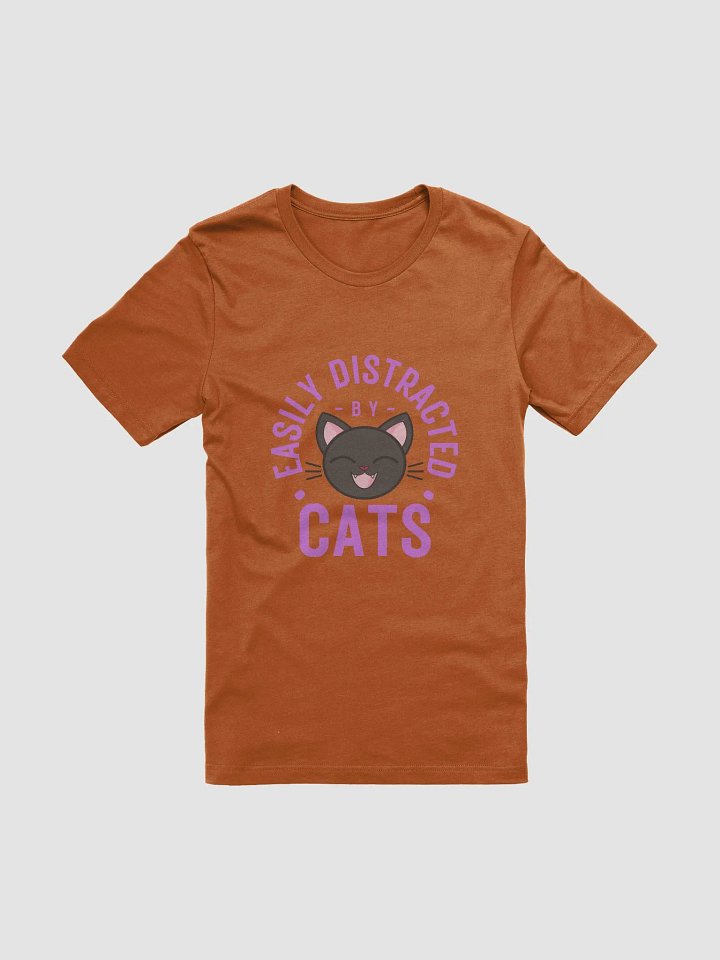 Cat Distraction Unisex T-Shirt product image (5)