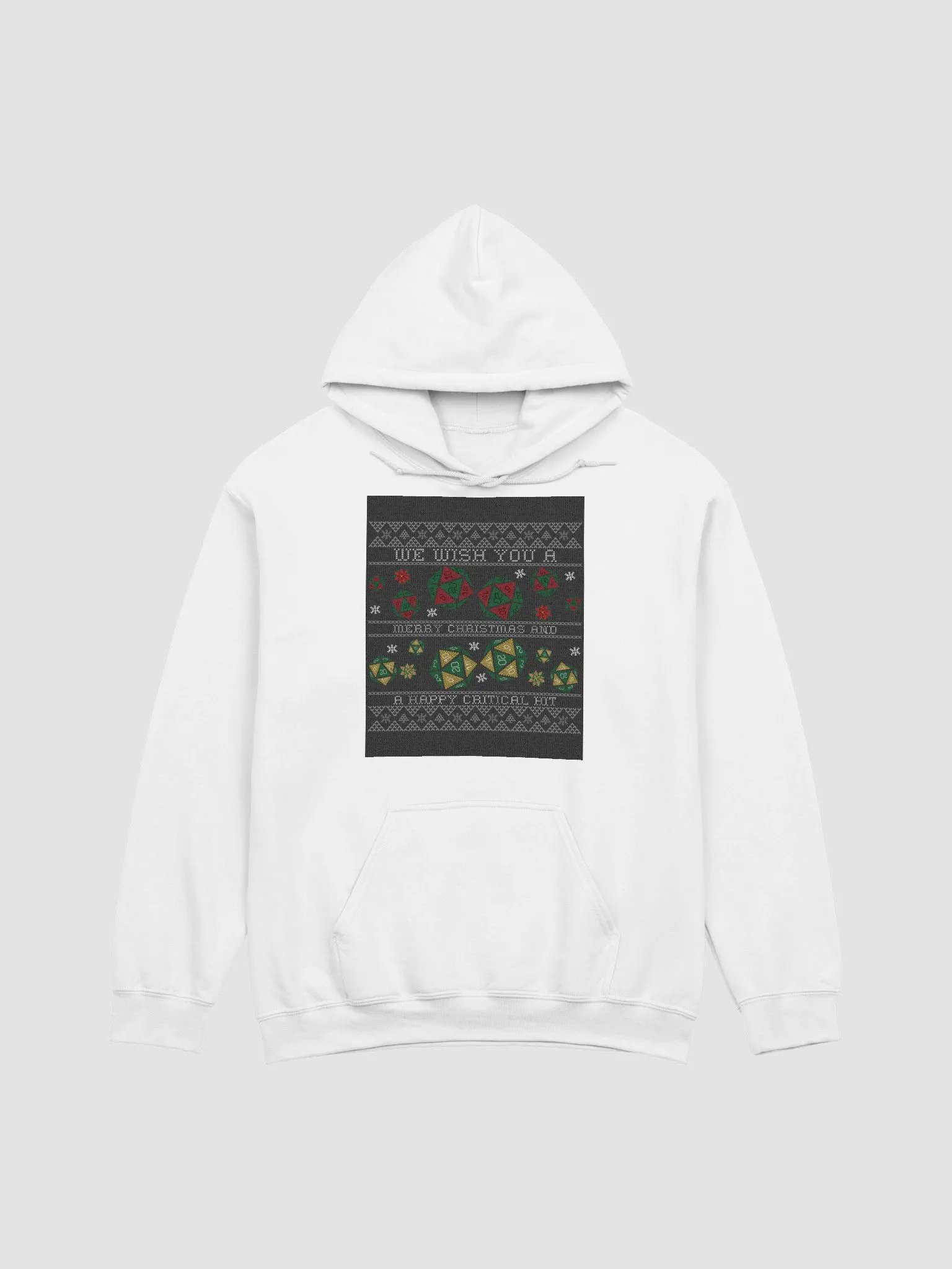 Merry Critmas Hoodie - Gildan Classic product image (16)
