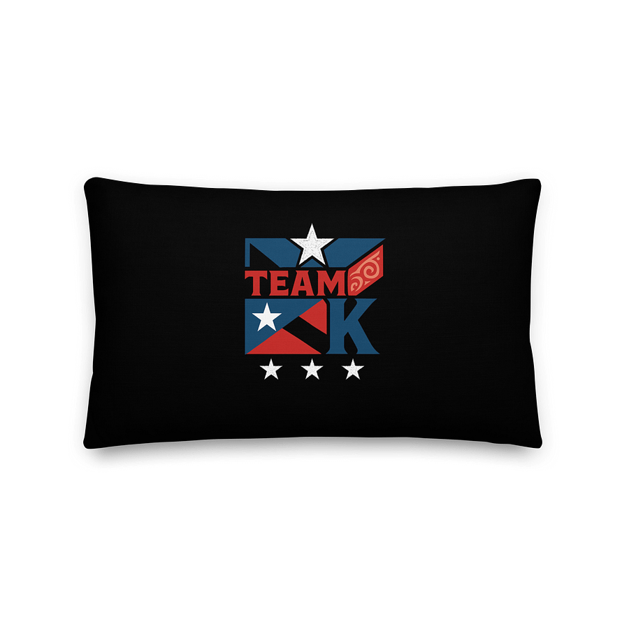 Team K Puerto Rico Pillow product image (2)