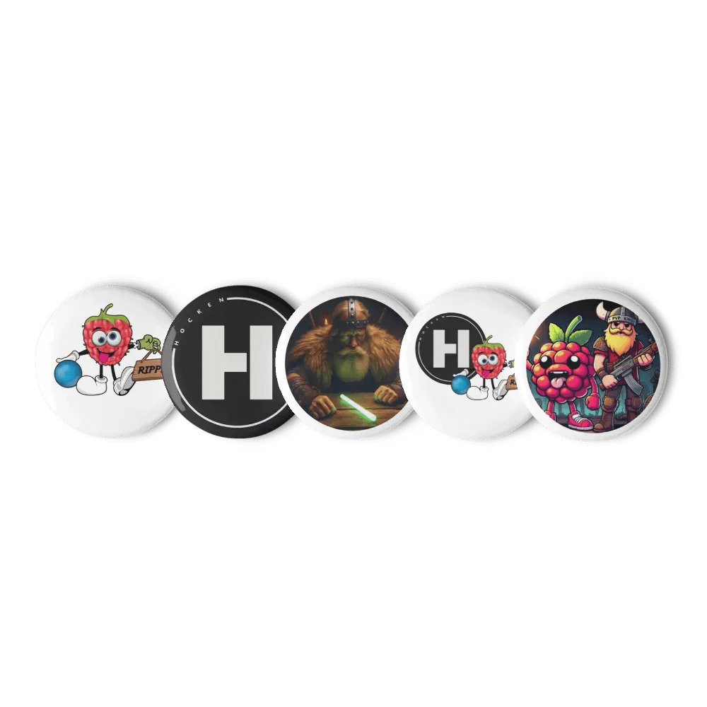 Hocken and Ripple pins product image (2)