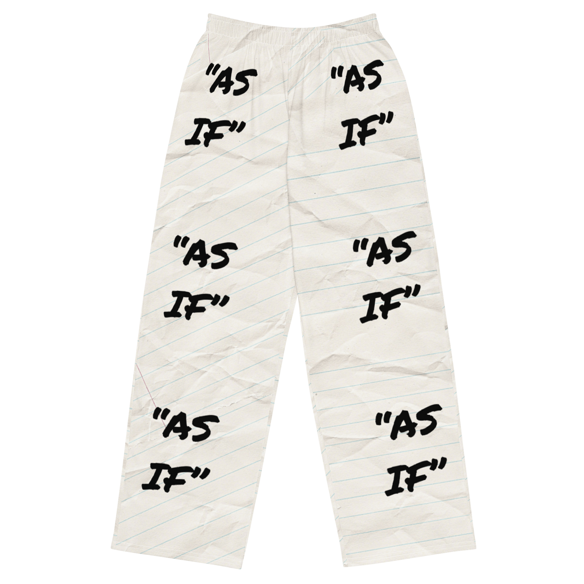 "AS IF" 90s Throwback Pants product image (1)