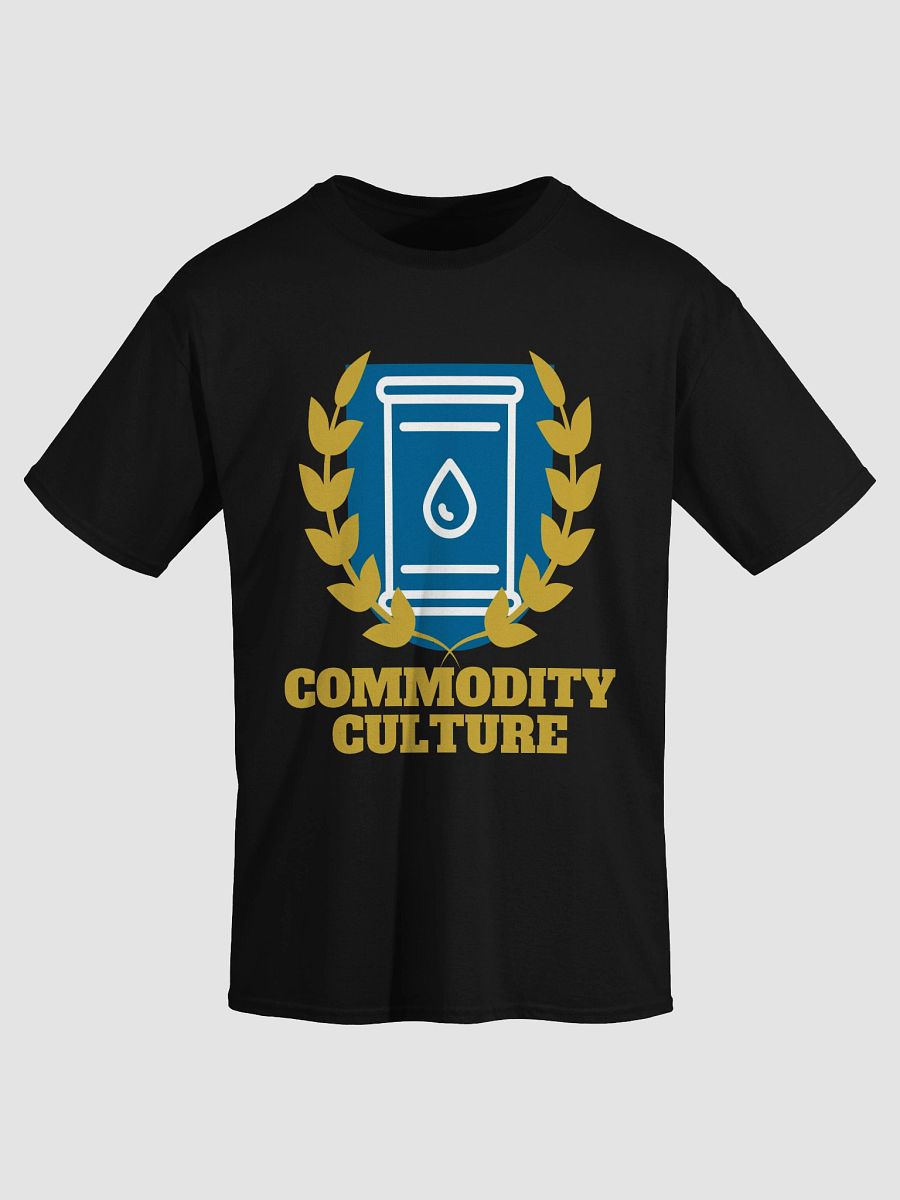 Commodity Culture Black T-Shirt product image (3)