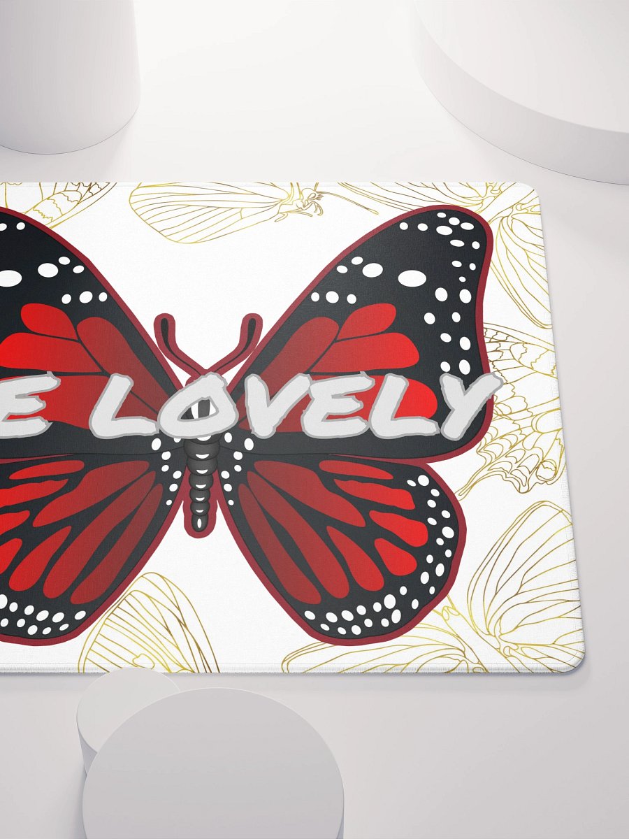 Be Lovely Butterfly Gaming Mouse Pad product image (9)
