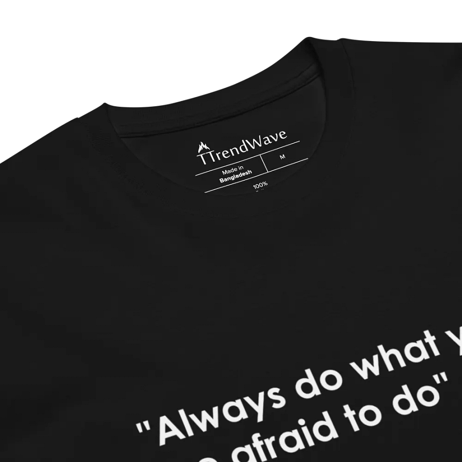 Fearless Words AS Colour Unisex Premium T-Shirt dark version product image (9)