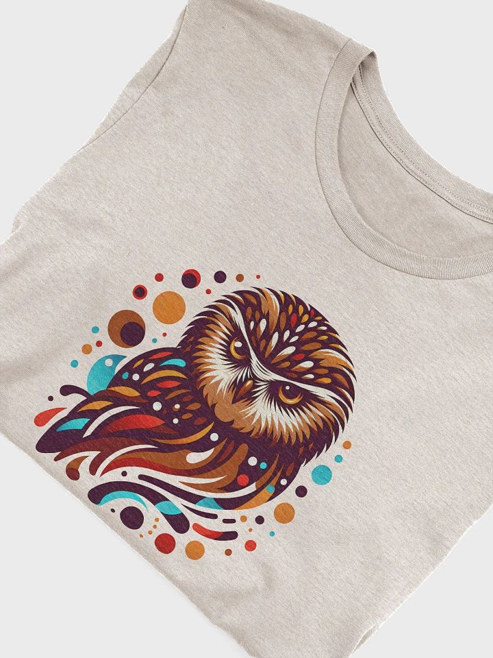 Morepork Owl T-Shirt, New Zealand Ruru Bird Tee, Artistic Wildlife Design, Unique Nature-Inspired Graphic, Owl Enthusiasts Gift product image (2)