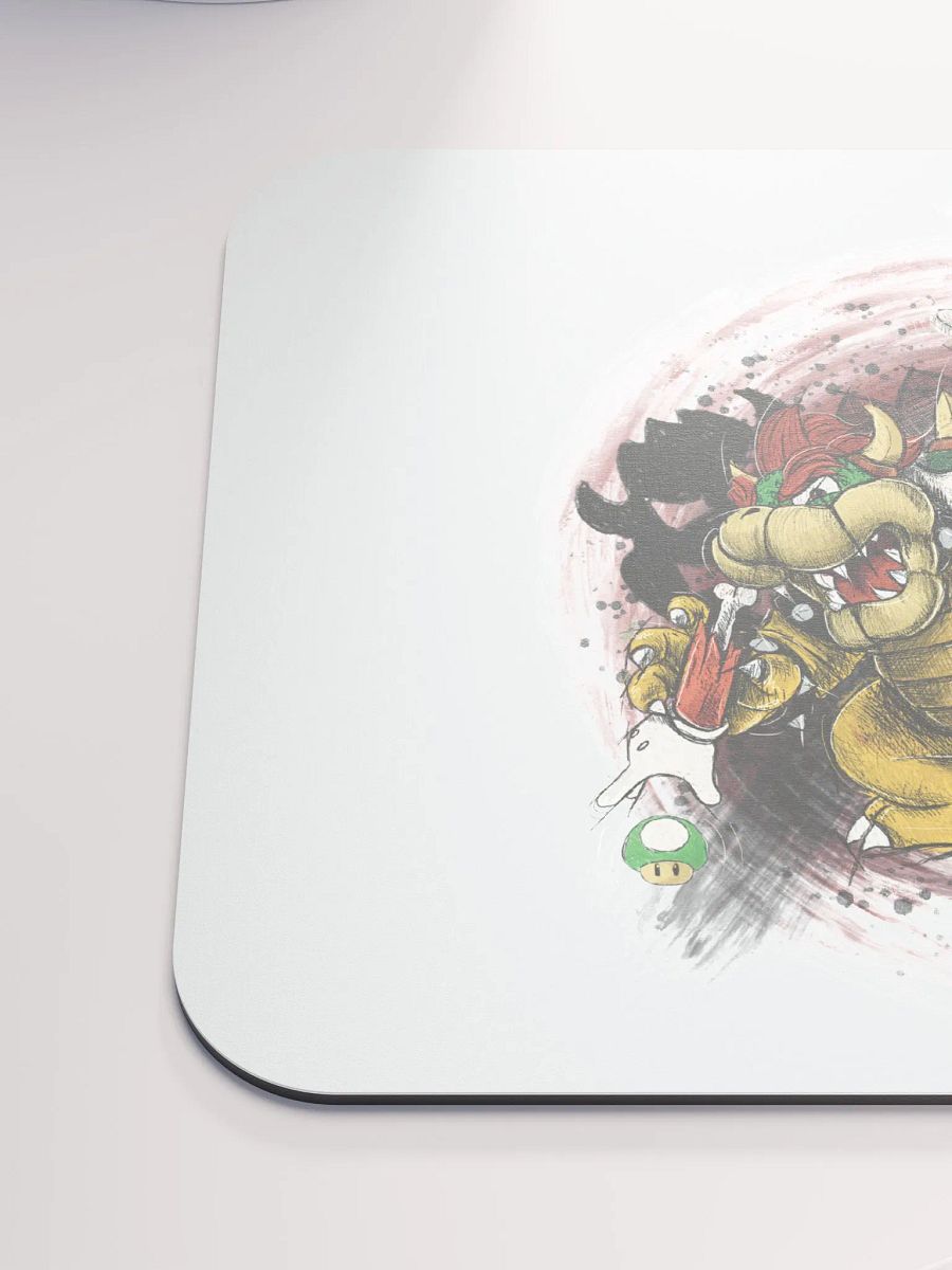 Bowser by StephyJ Mouse Pad product image (6)