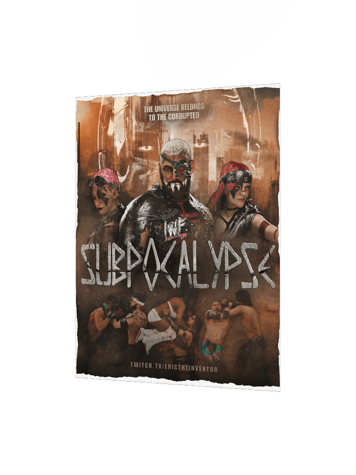 IWF SUBPOCALYPSE Poster product image (2)