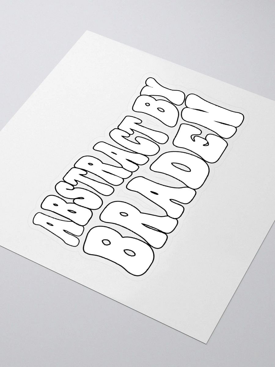 Abstract Sticker product image (9)