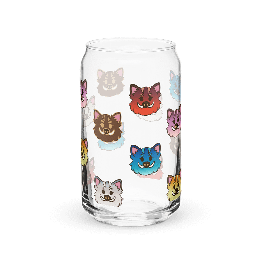 1 Year Sub Glass Cup! product image (1)