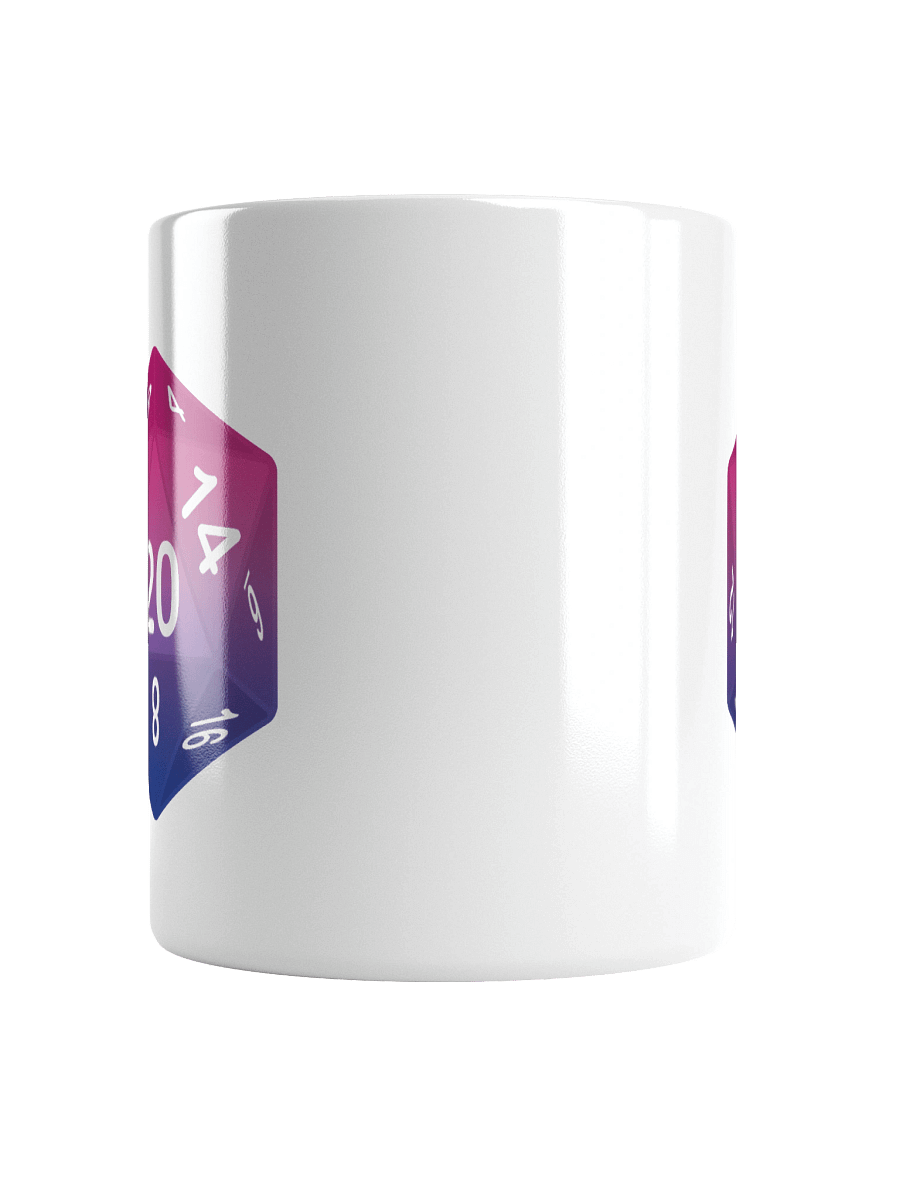 Bisexual Pride D20 Mug product image (13)