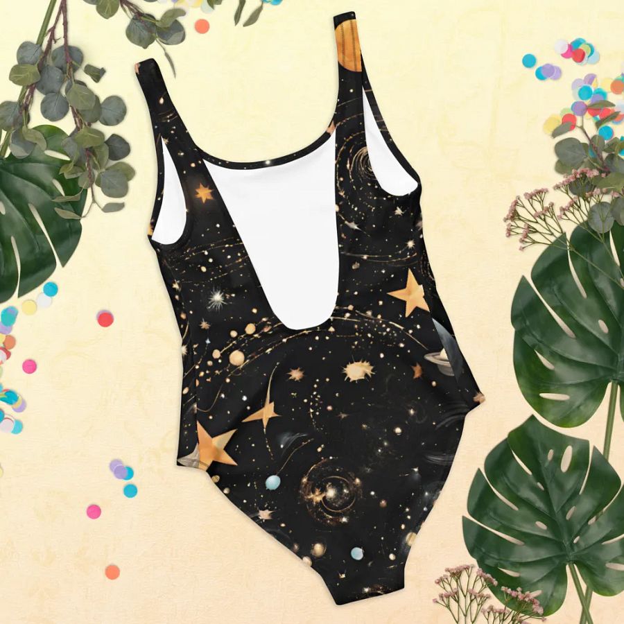 Cosmic Dream All-Over Swimsuit product image (12)