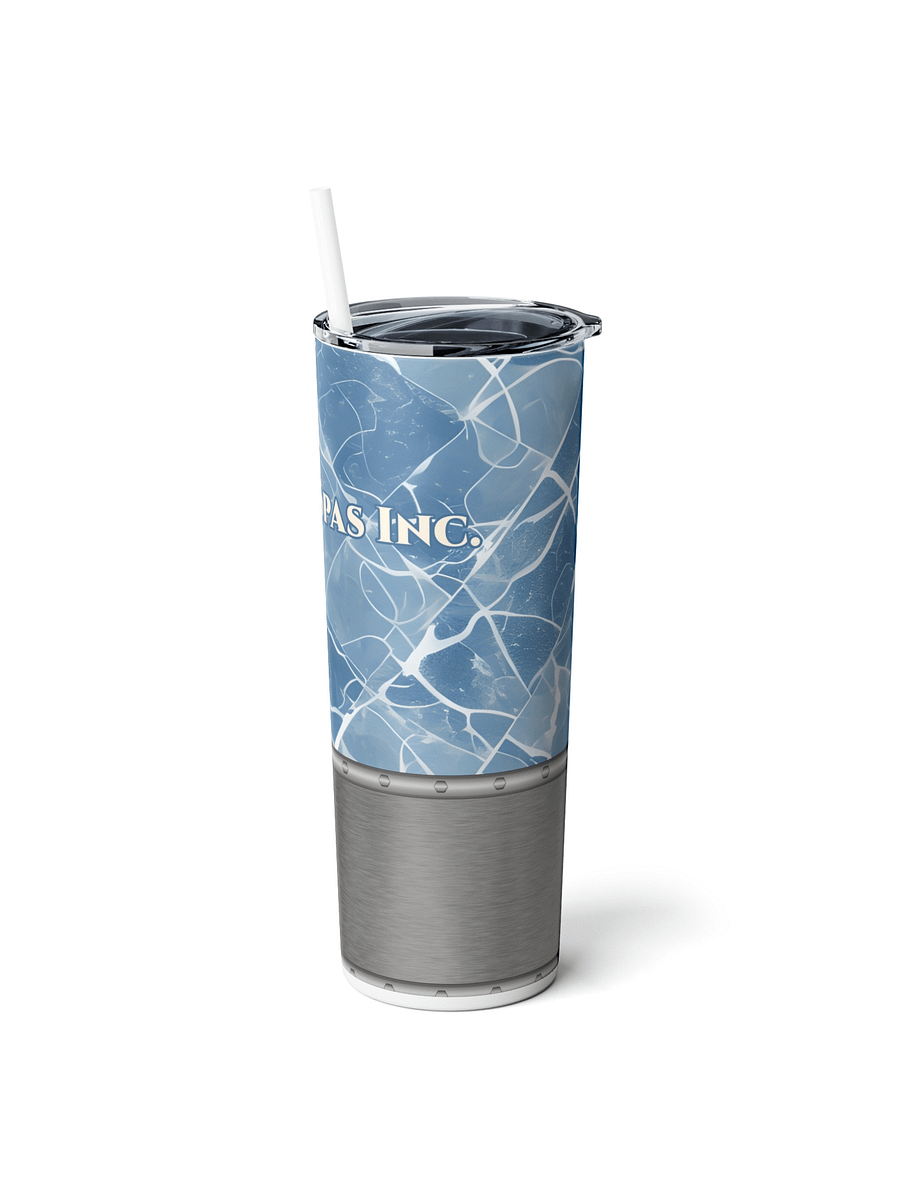 Luxury Spa Skinny Tumbler Wrap product image (2)