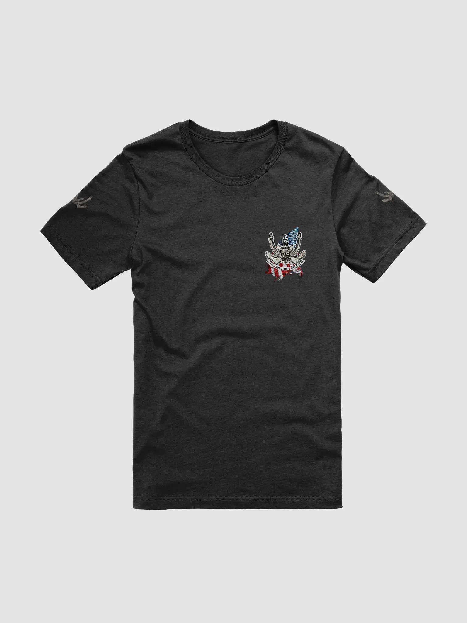 Athena Tug & CE Flage T-Shirt product image (3)