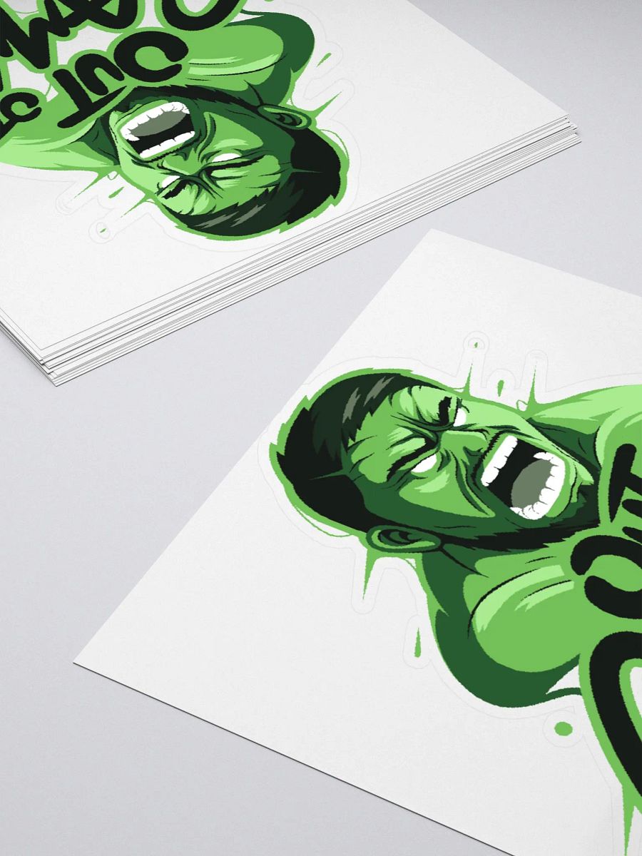 Kiss Cut OOG Logo Stickers product image (12)