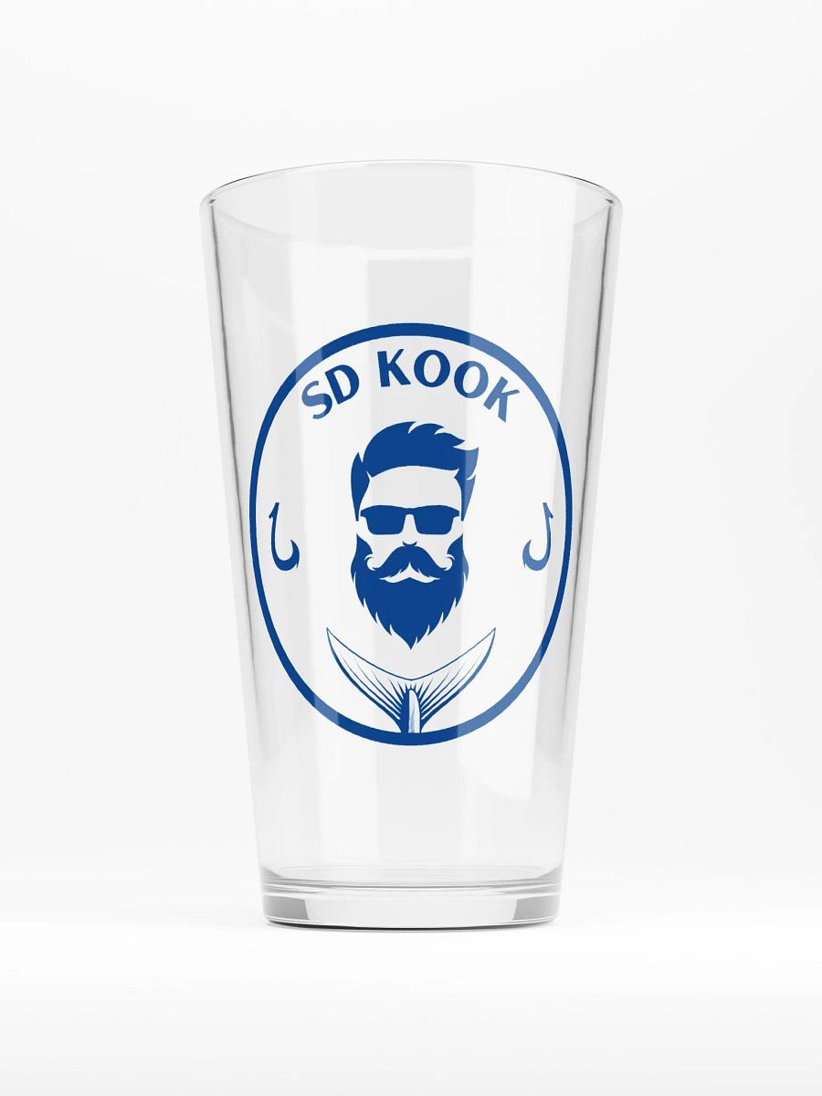 SD Kook Pint Glass product image (1)