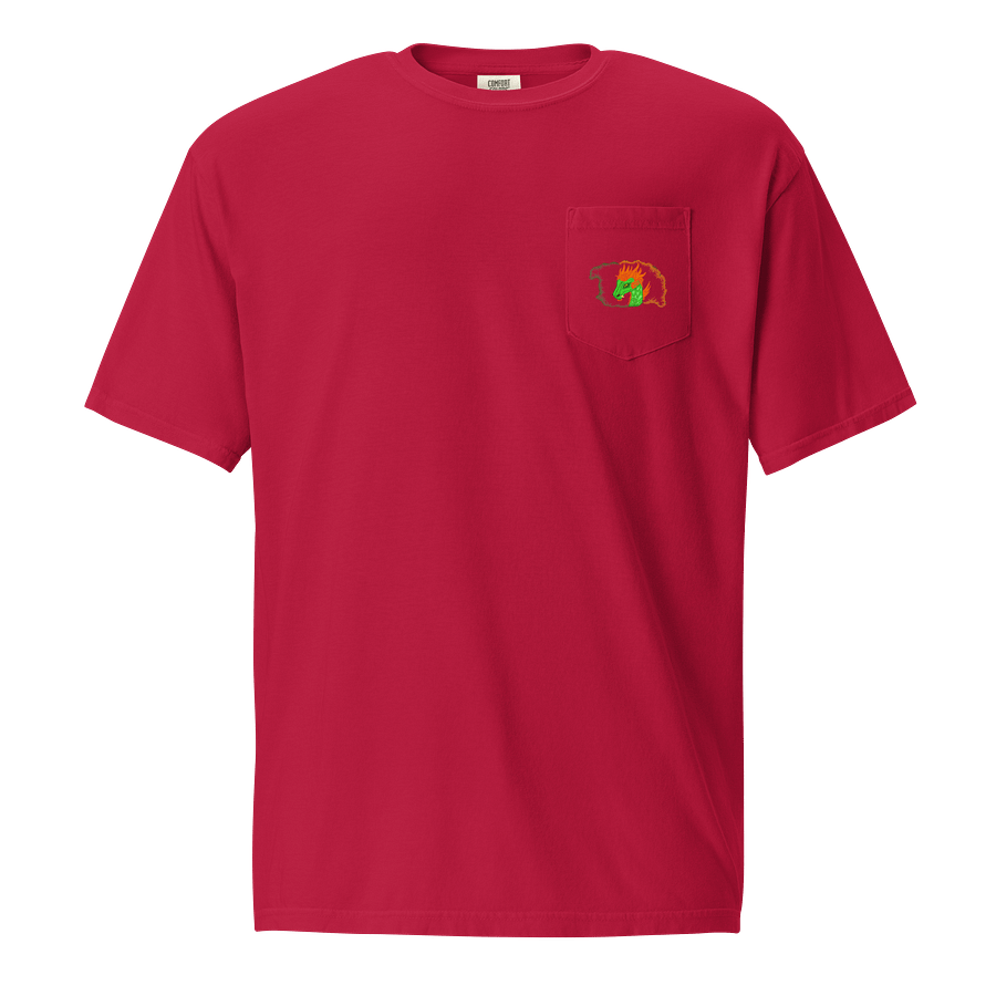 Dragon's Fury Pocket Tee product image (1)