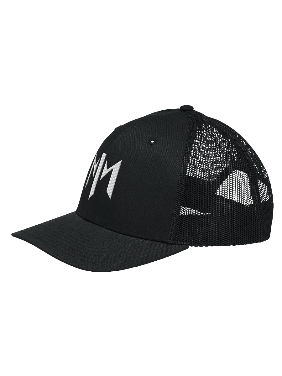 Embroidered MelancholyMachinations Logo Trucker Hat product image (2)