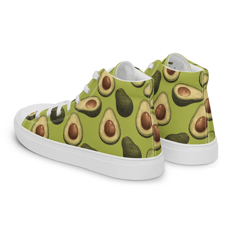Avocado High Top White Female product image (4)