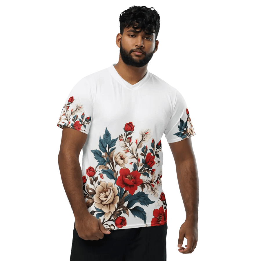Roses t shirt product image (9)