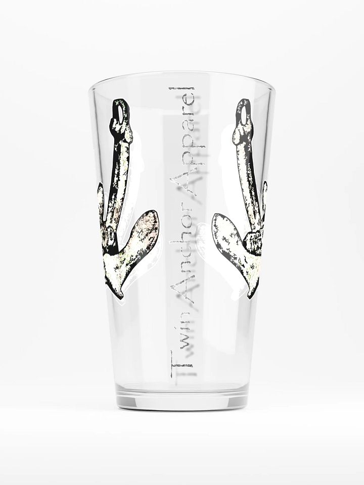 Twin Anchor & Marshall 16oz Pint Glass product image (2)
