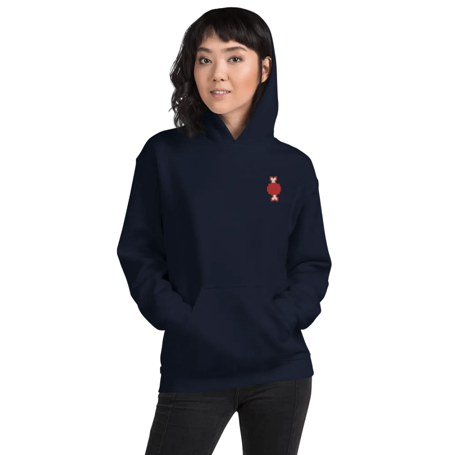 Meat Navy Hoodie product image (8)