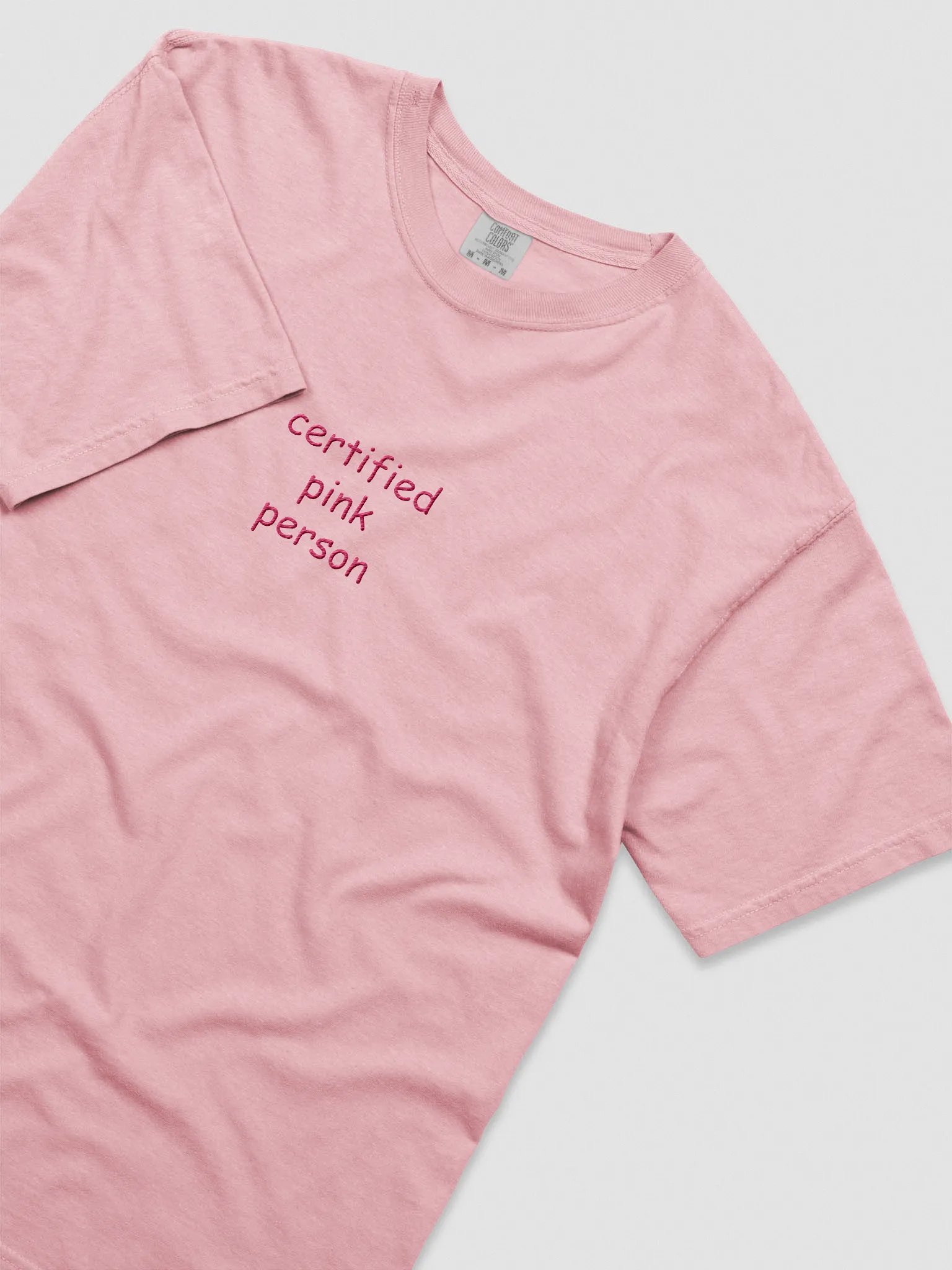 Certified Pink Person Tee product image (7)