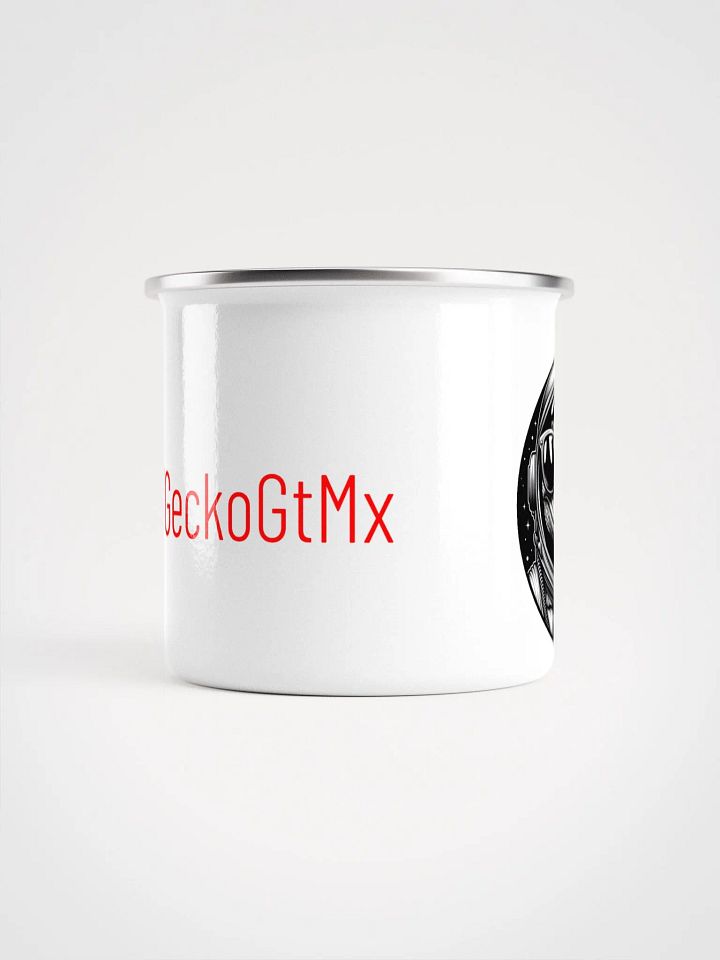 Space Gecko Enamel Mug product image (2)