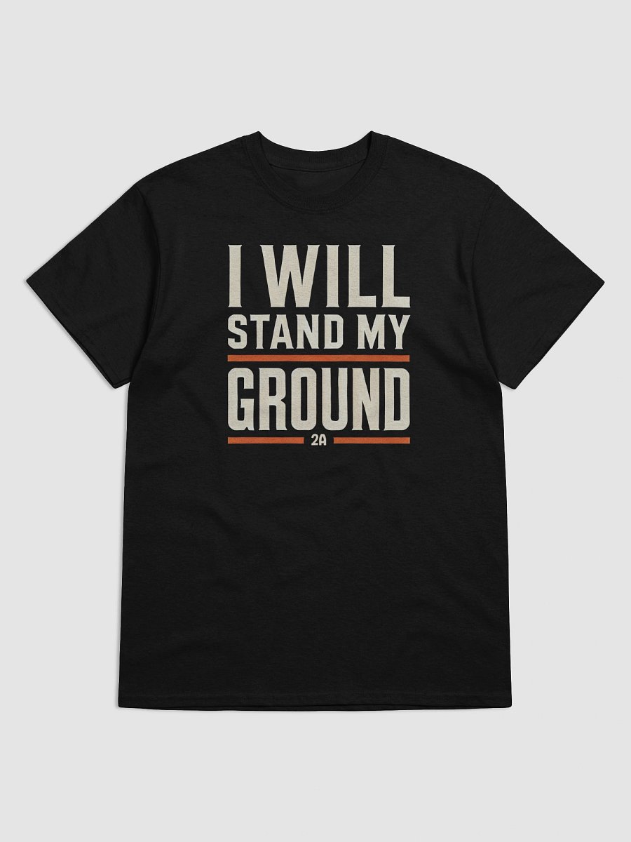 I WILL STAND MY GROUND – T-Shirt for Patriots product image (1)