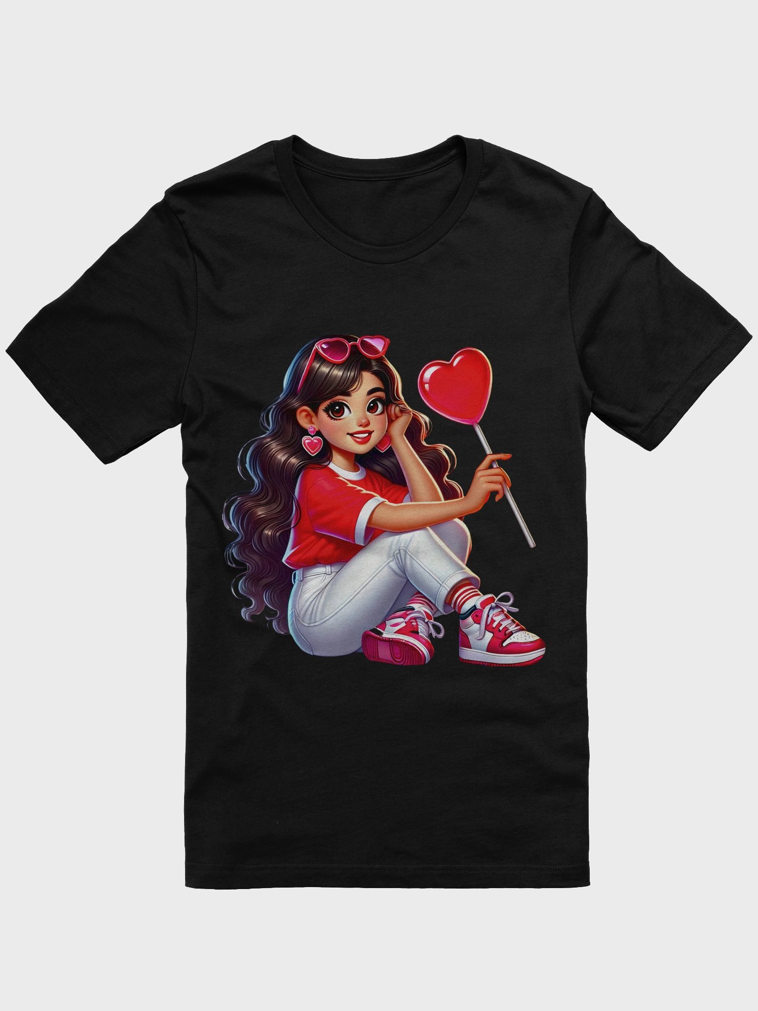 Heartfelt Glamour M T-Shirt product image (2)