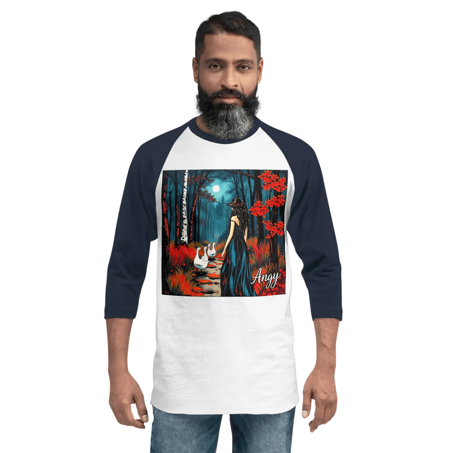 Moonlit Stroll in the Enchanted Forest Tee product image (2)