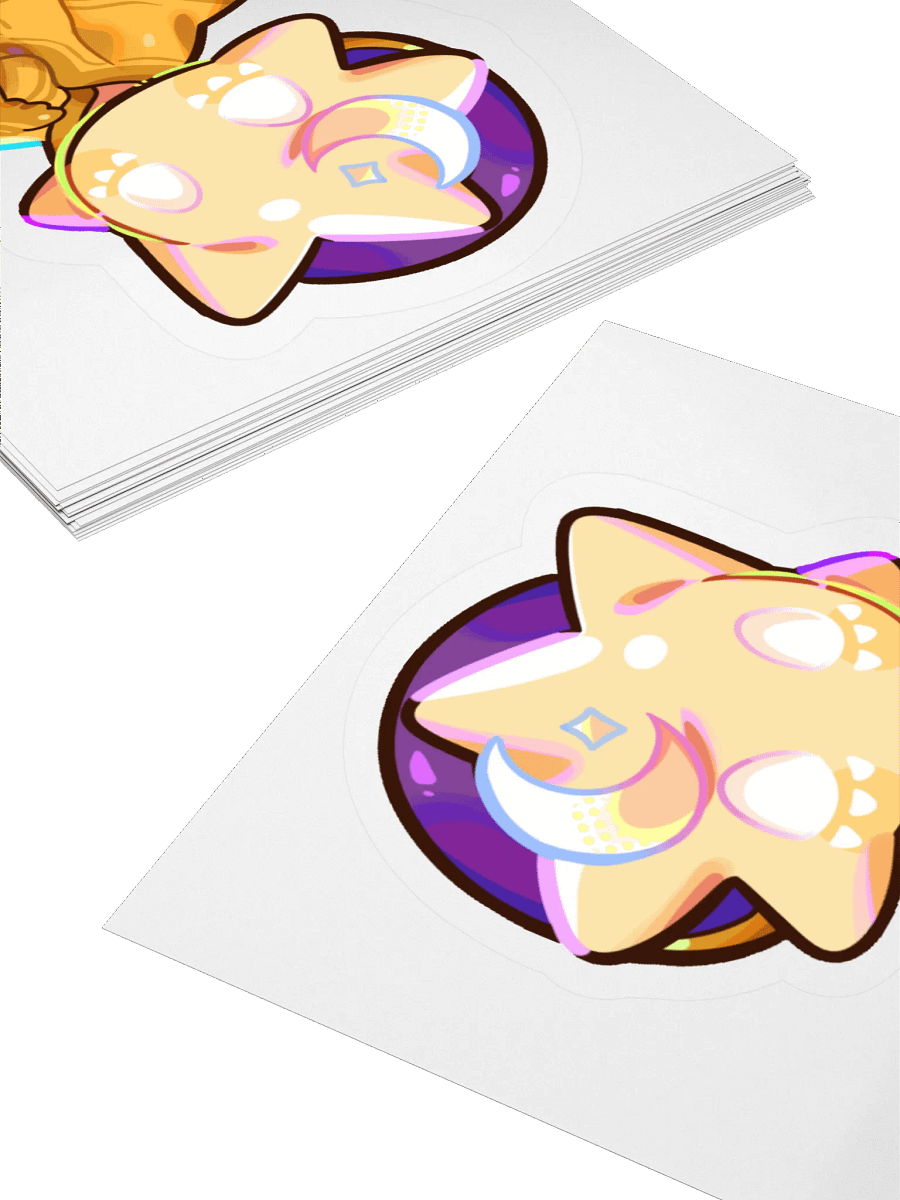Cloudy Skies Novali Sticker product image (4)