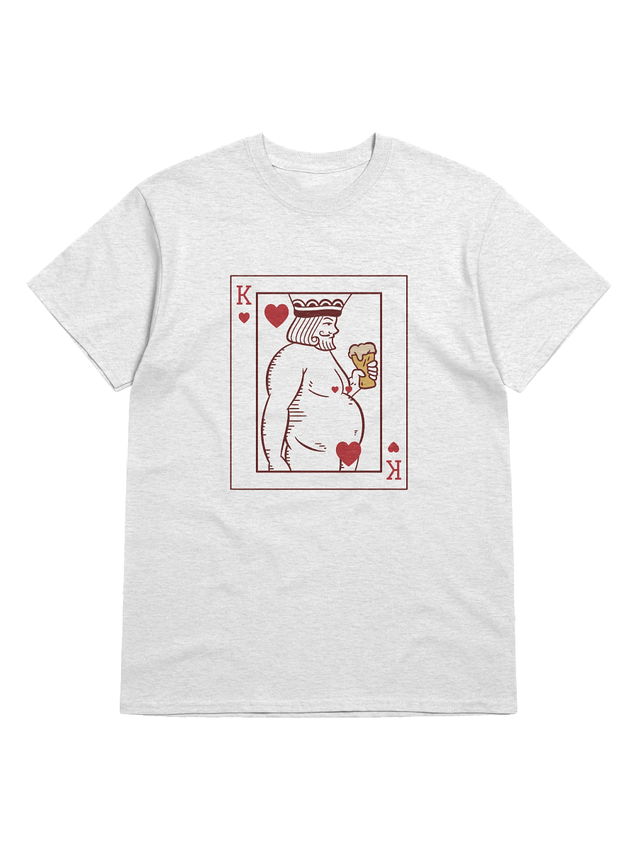 Beer Belly King T-Shirt | Funny Oktoberfest & St. Patrick’s Day Drinking Tee product image (1)