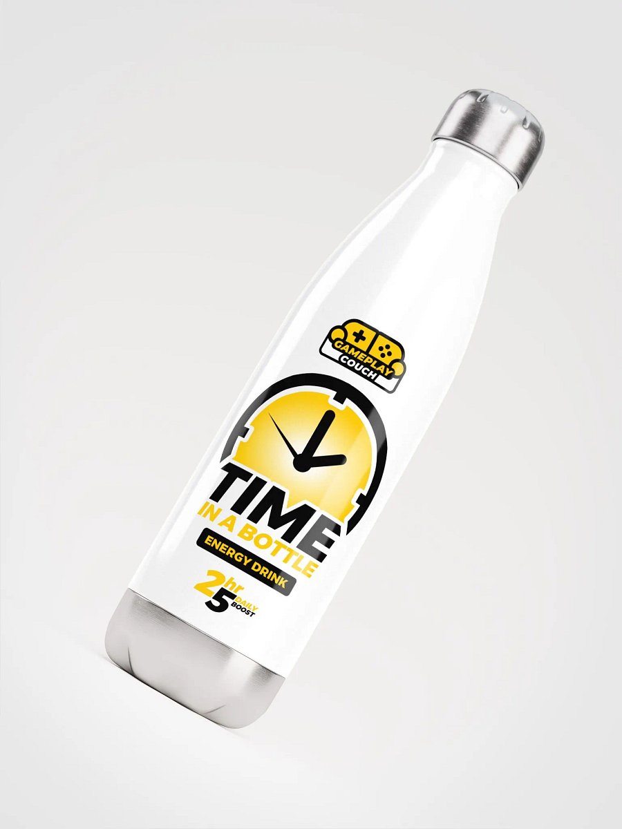 🆕 Time In A Bottle Insulated Bottle - White product image (5)