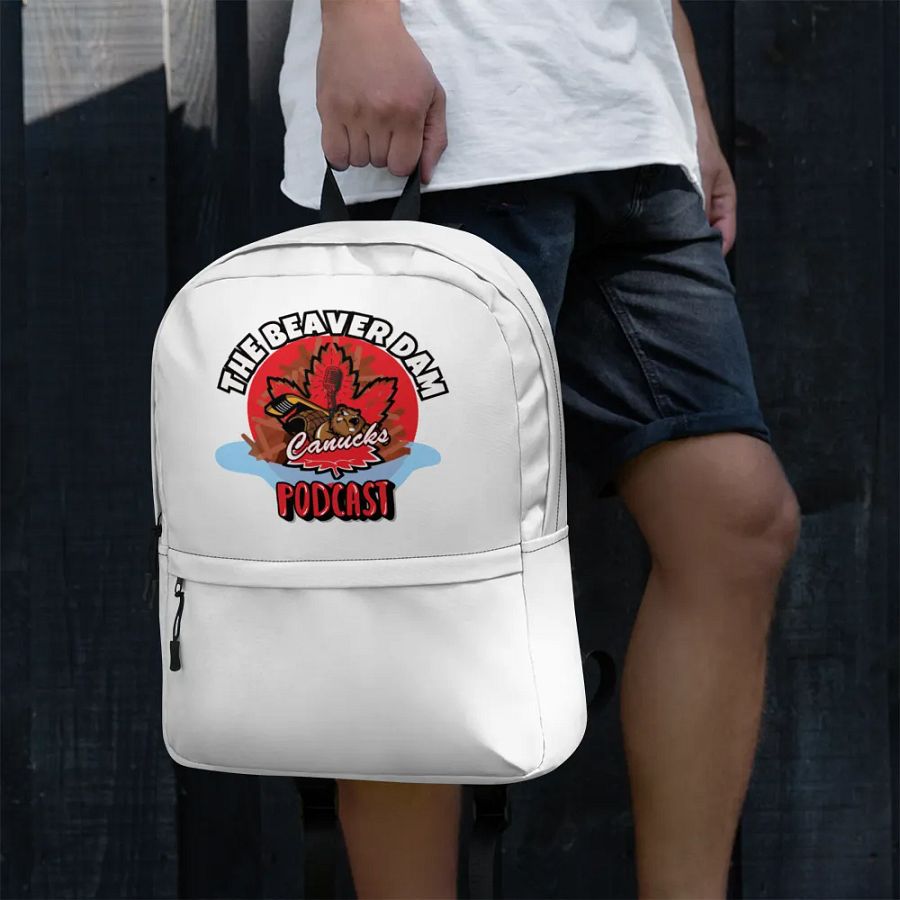 Beaver Dam Podcast Backpack product image (4)