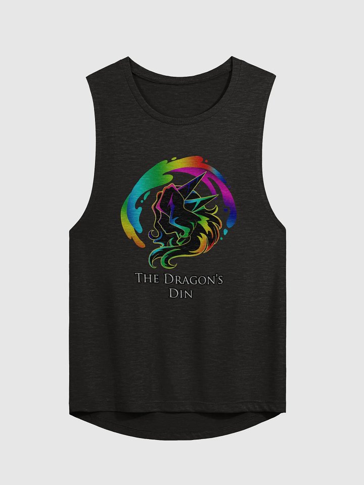 The Dragon's Din muscle tank product image (2)